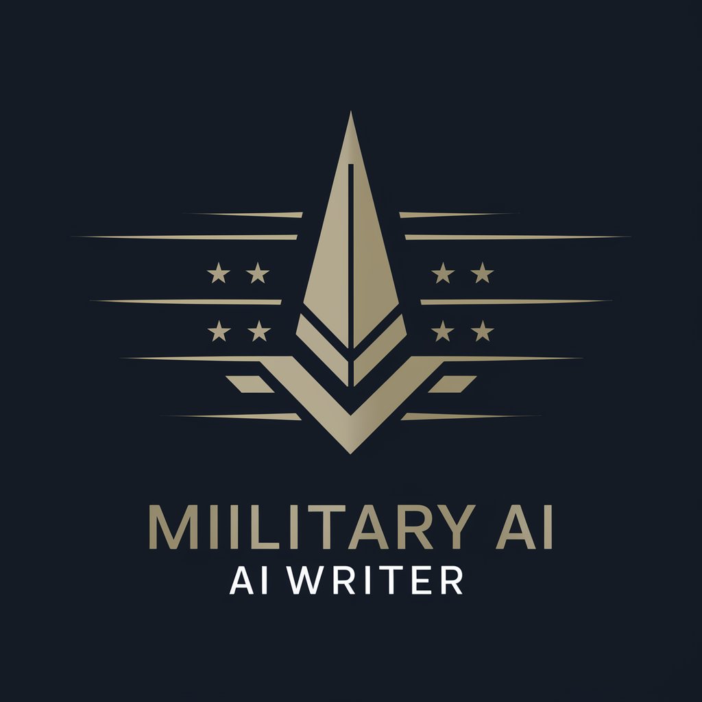 Military AI Writer in GPT Store