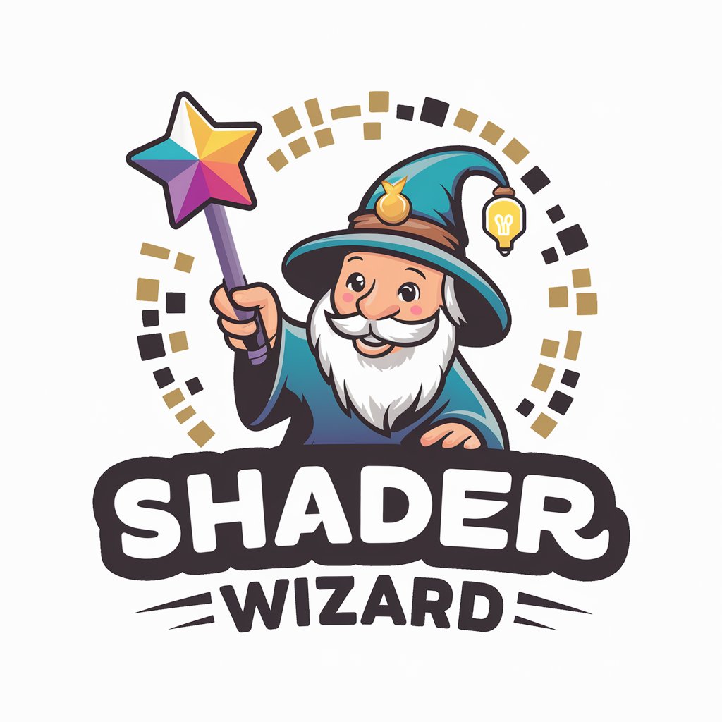 Shader Wizard in GPT Store