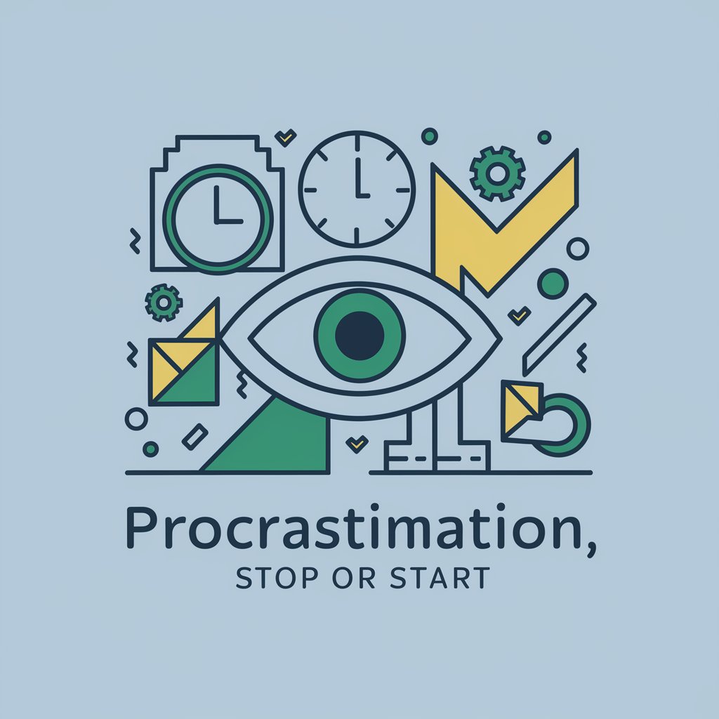 Procrastination, stop or start