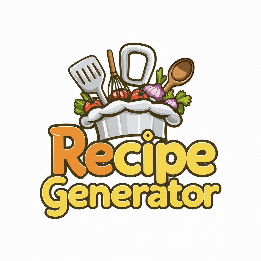 Recipe Generator in GPT Store