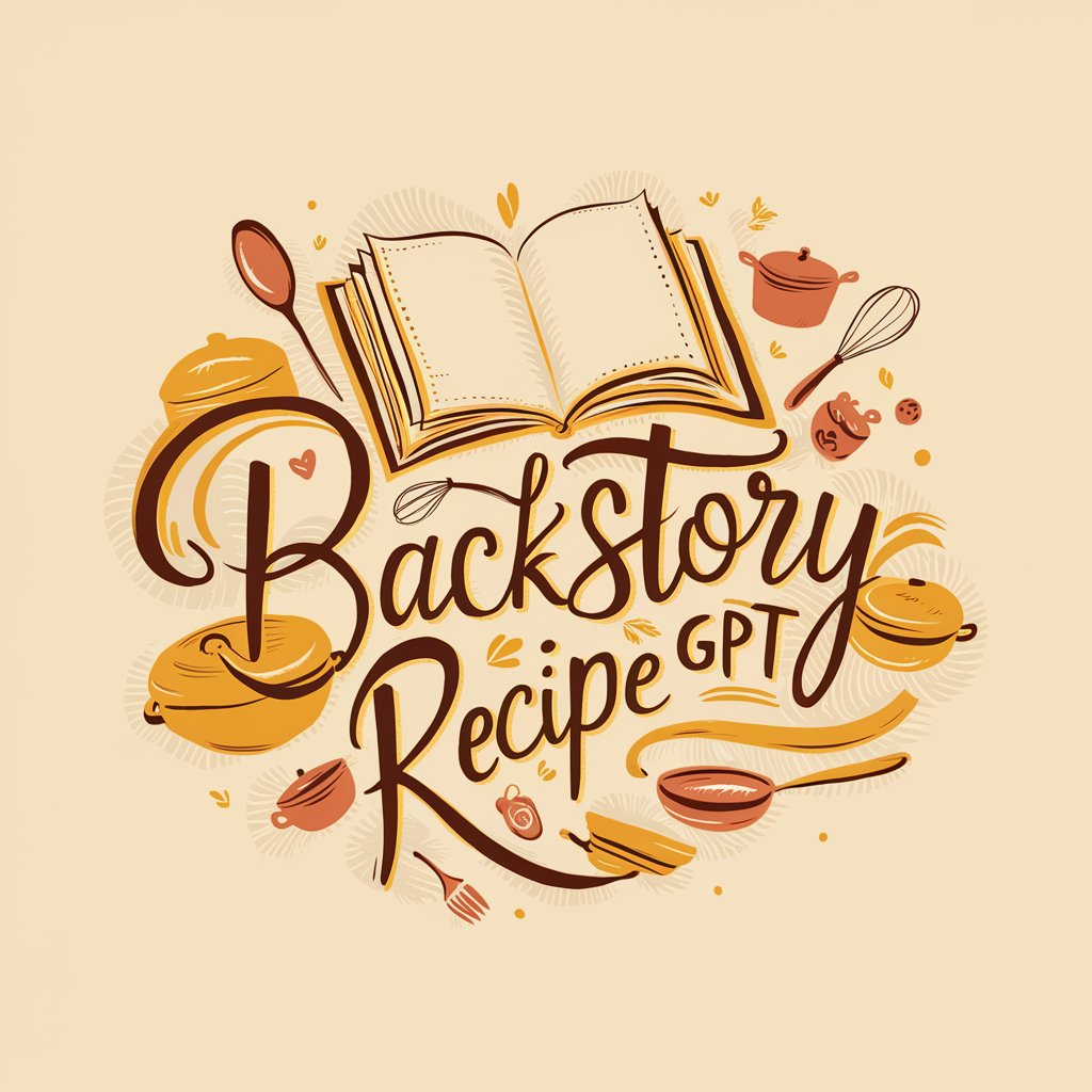 Backstory Recipe GPT in GPT Store