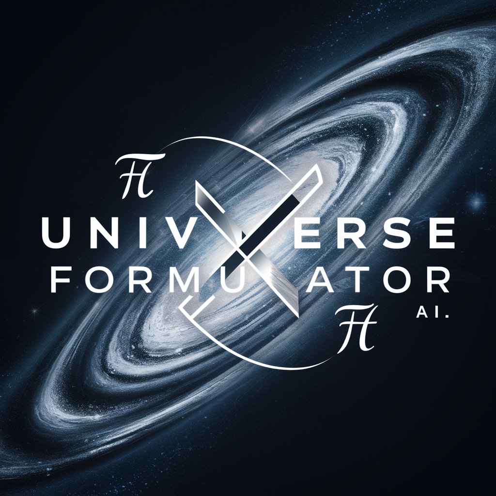 Universe Formulator in GPT Store