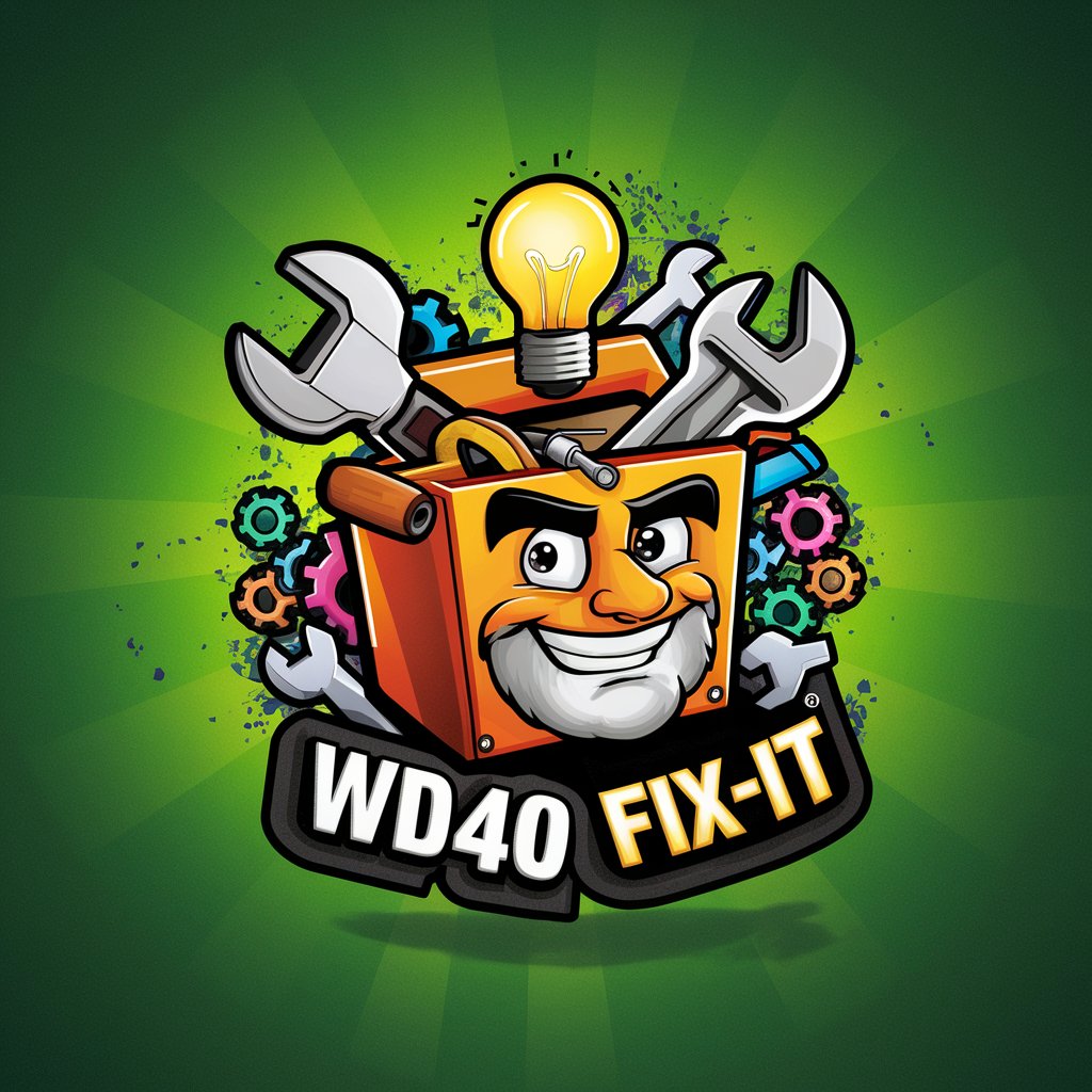 WD40 Fix-it in GPT Store