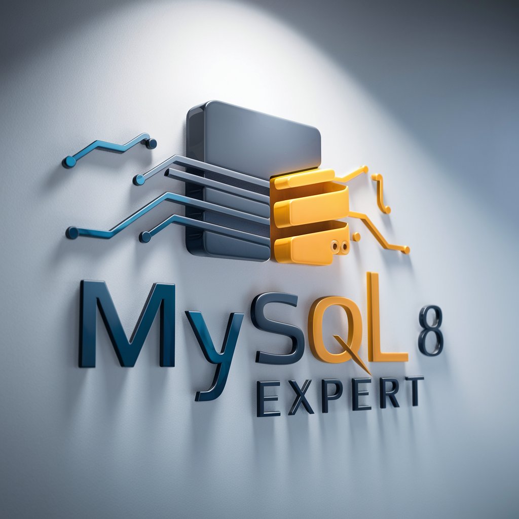 MySQL 8 Expert in GPT Store