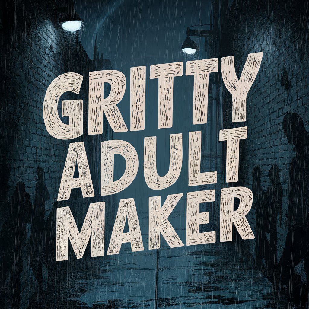 Gritty Adult Comic Maker