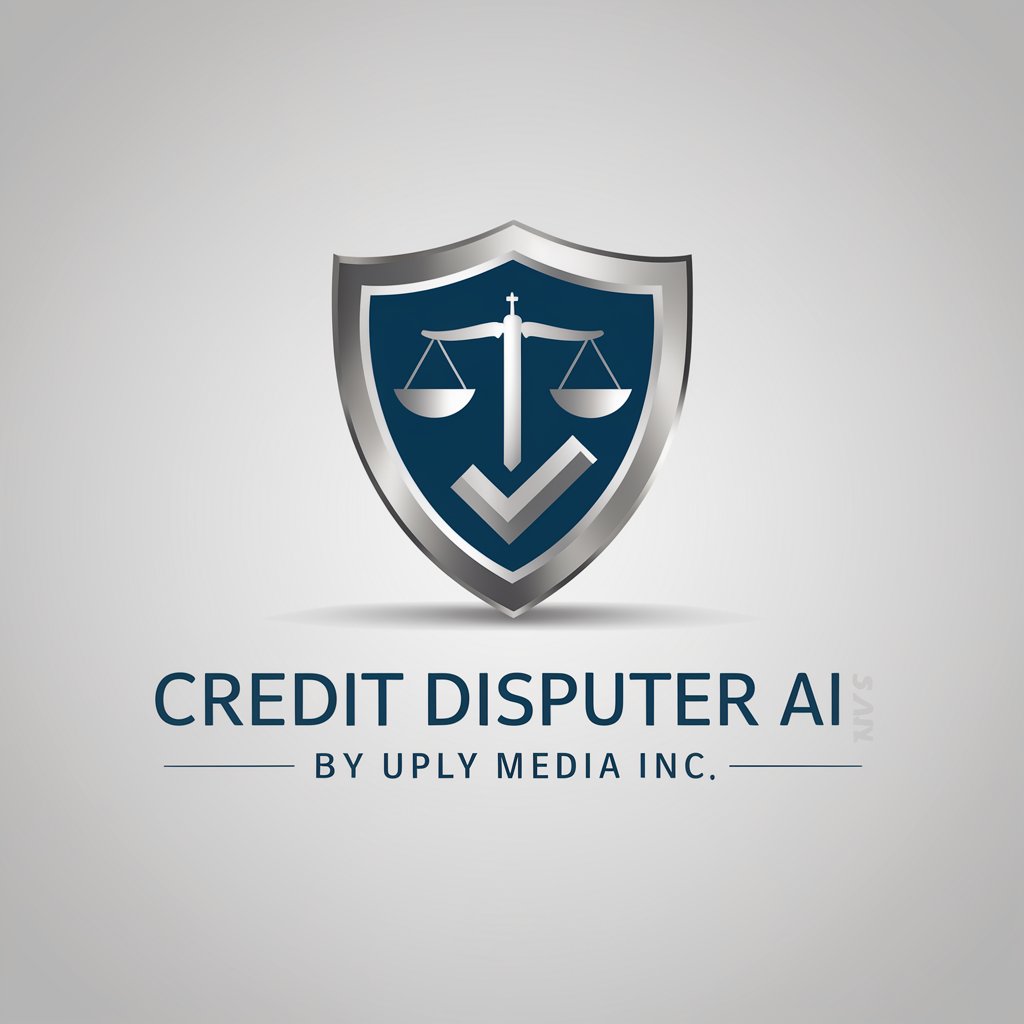 Credit Disputer GPT by Uply Media Inc