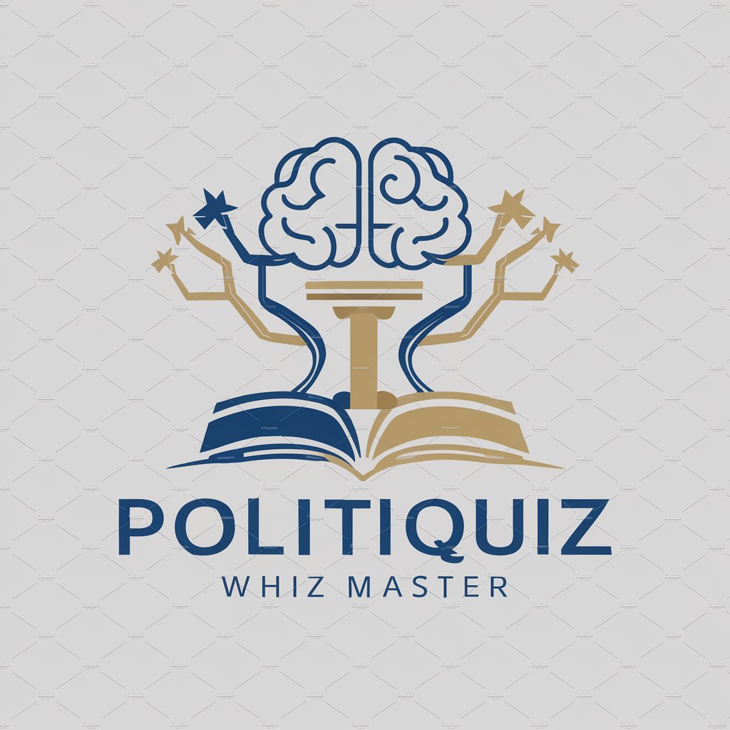 🎓🗳️ PolitiQuiz Whiz Master 🧠🏛️