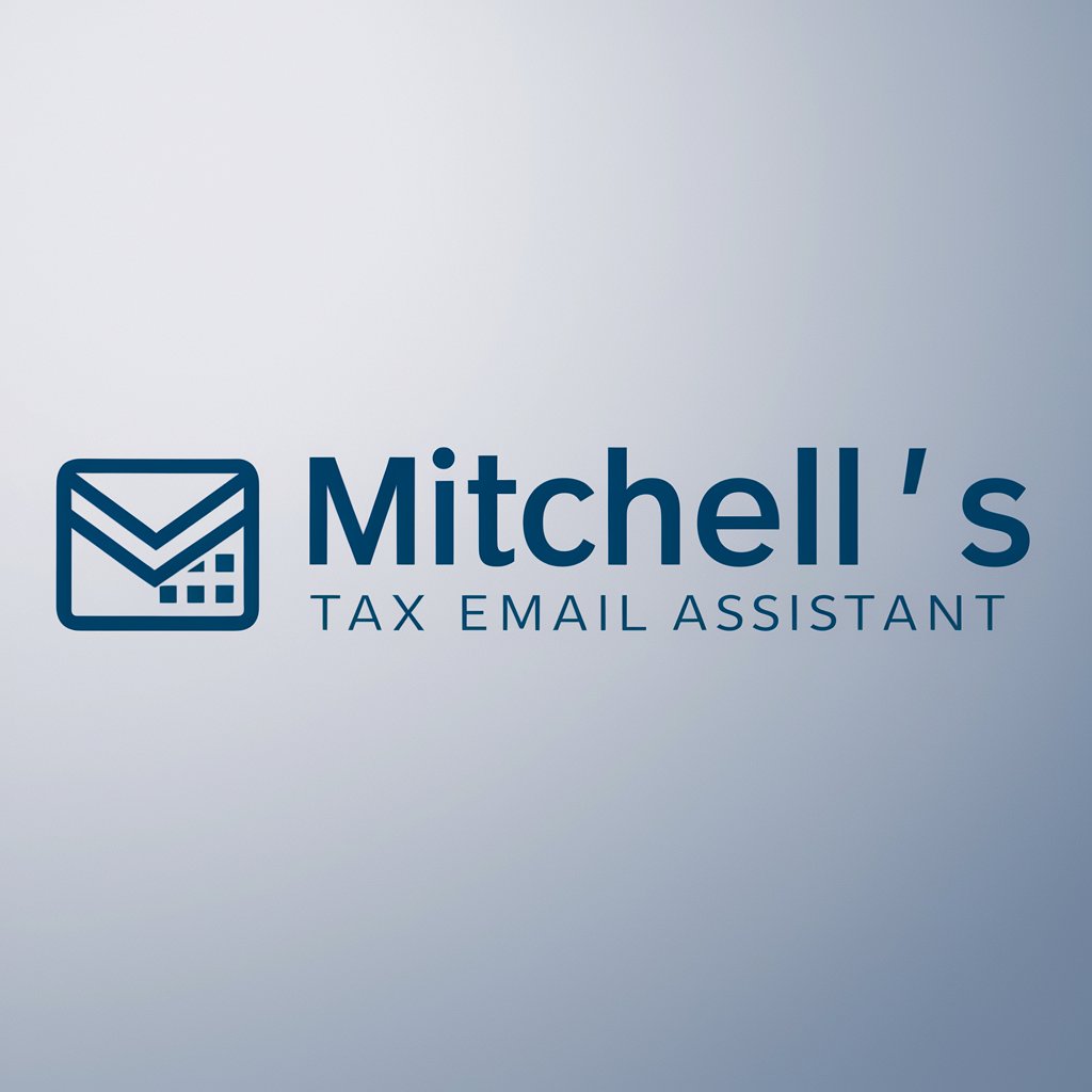 Mitchell's Tax Email Assistant in GPT Store