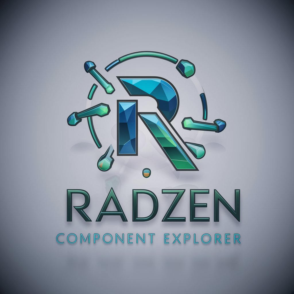 Radzen Component Explorer in GPT Store