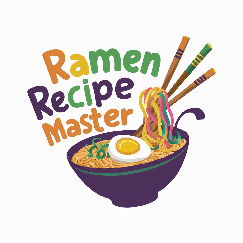 Ramen Recipe Master in GPT Store