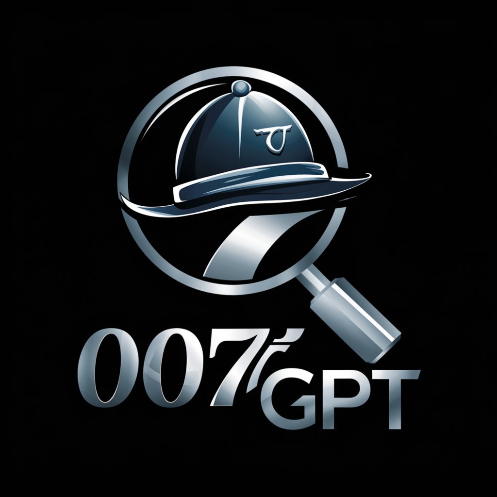 I am 007 in GPT Store