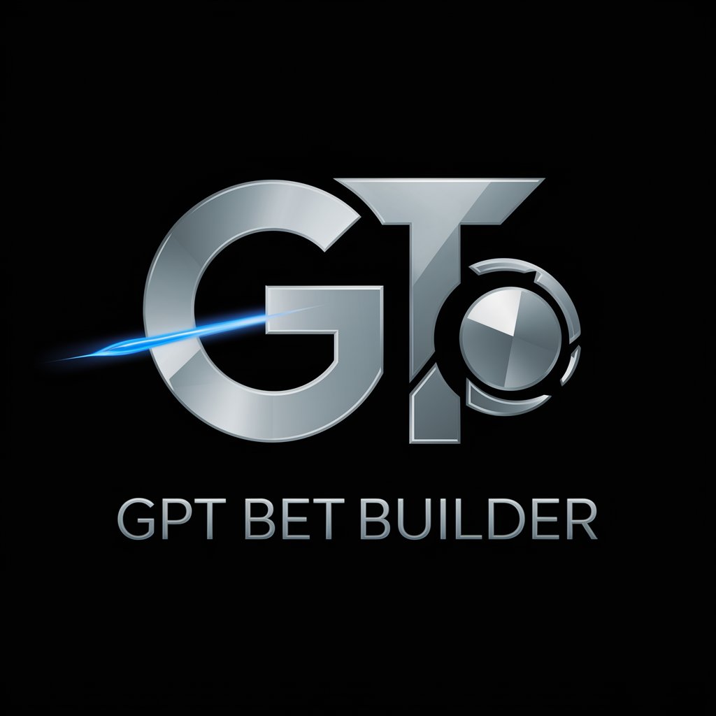 GPT Bet Builder in GPT Store