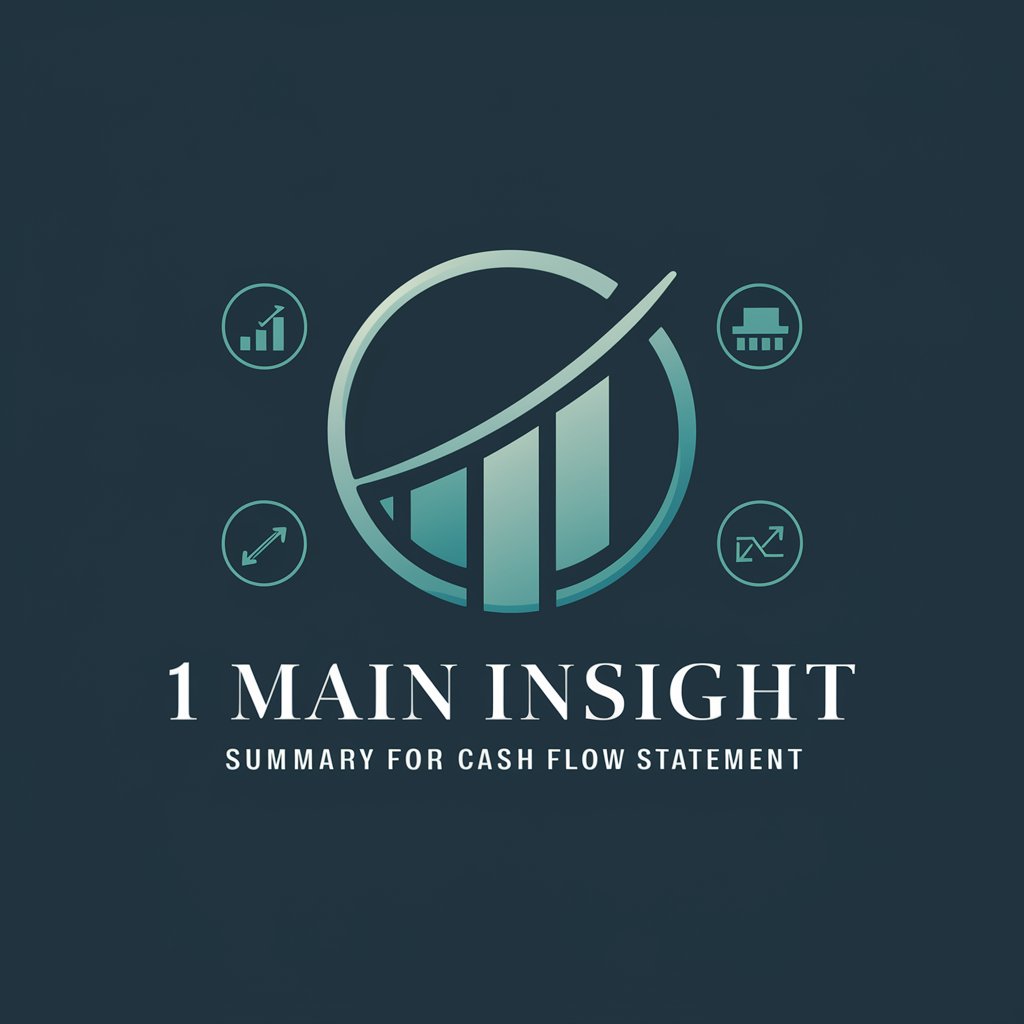 1 Main Insight Summary for Cash Flow Statement in GPT Store