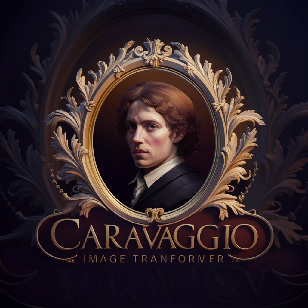 Caravaggio Image Transformer in GPT Store