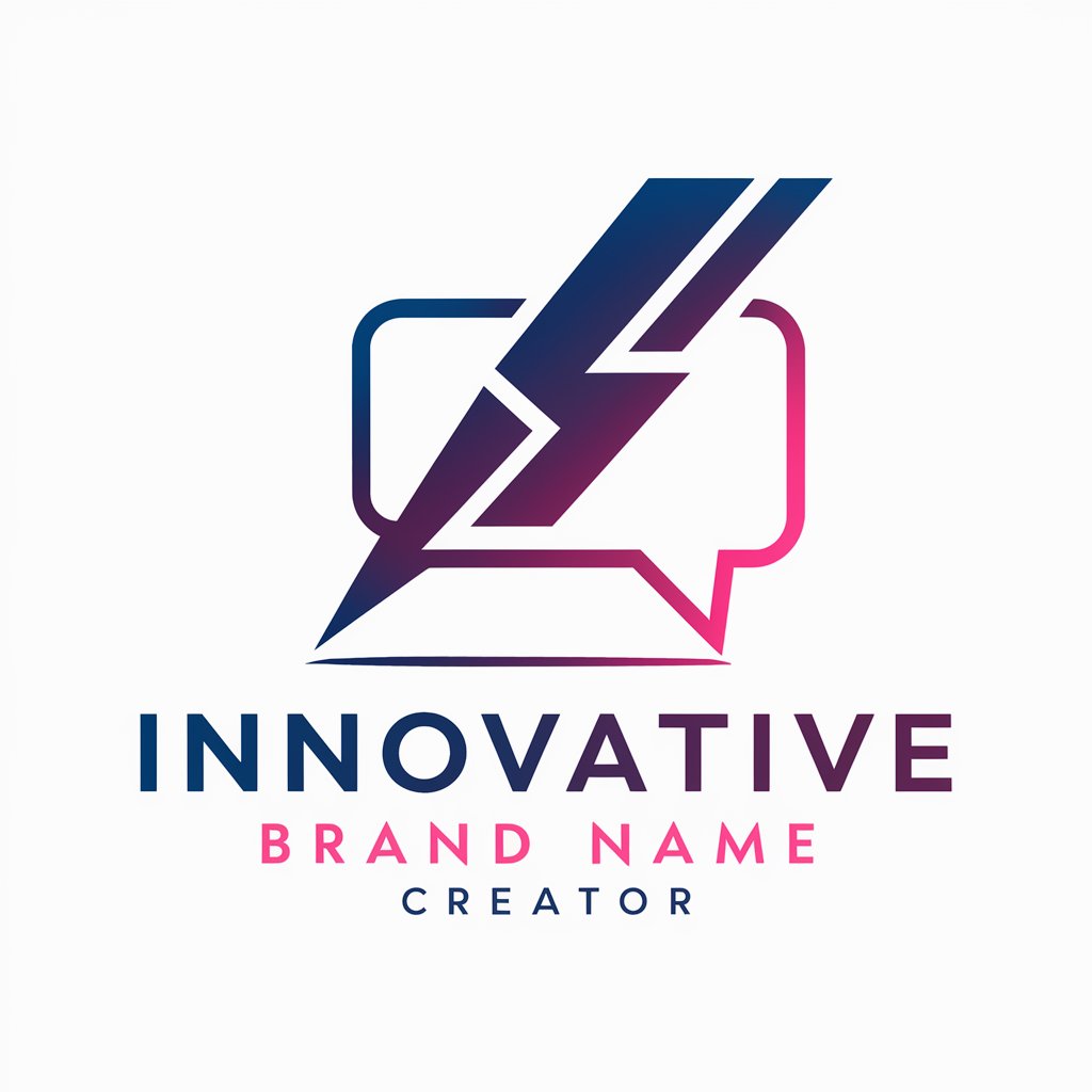 Innovative Brand Name Creator in GPT Store