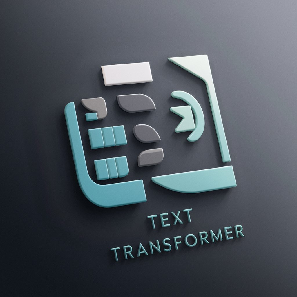 Text Transformer