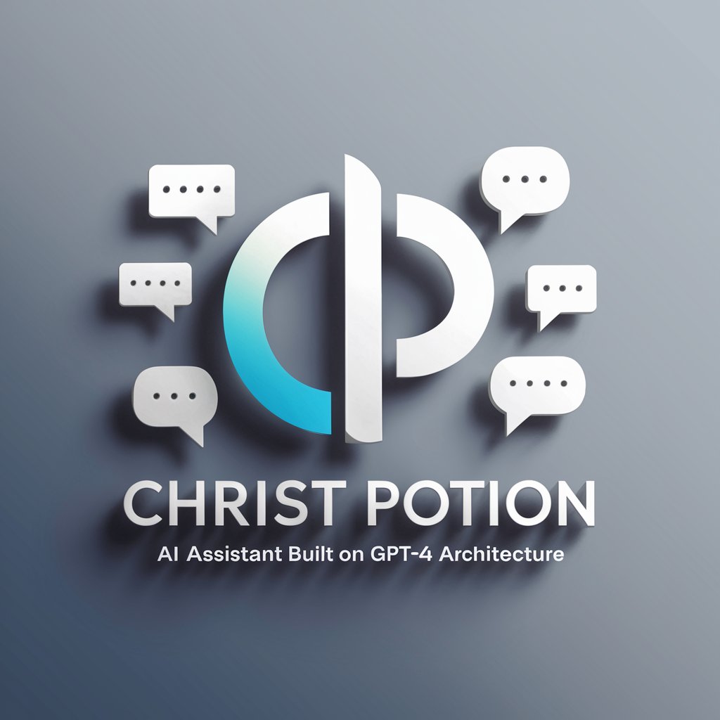 Christ Potion meaning? in GPT Store