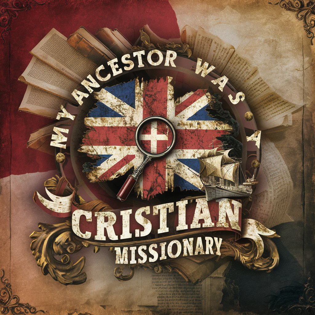 My Ancestor was a British Christian Missionary in GPT Store