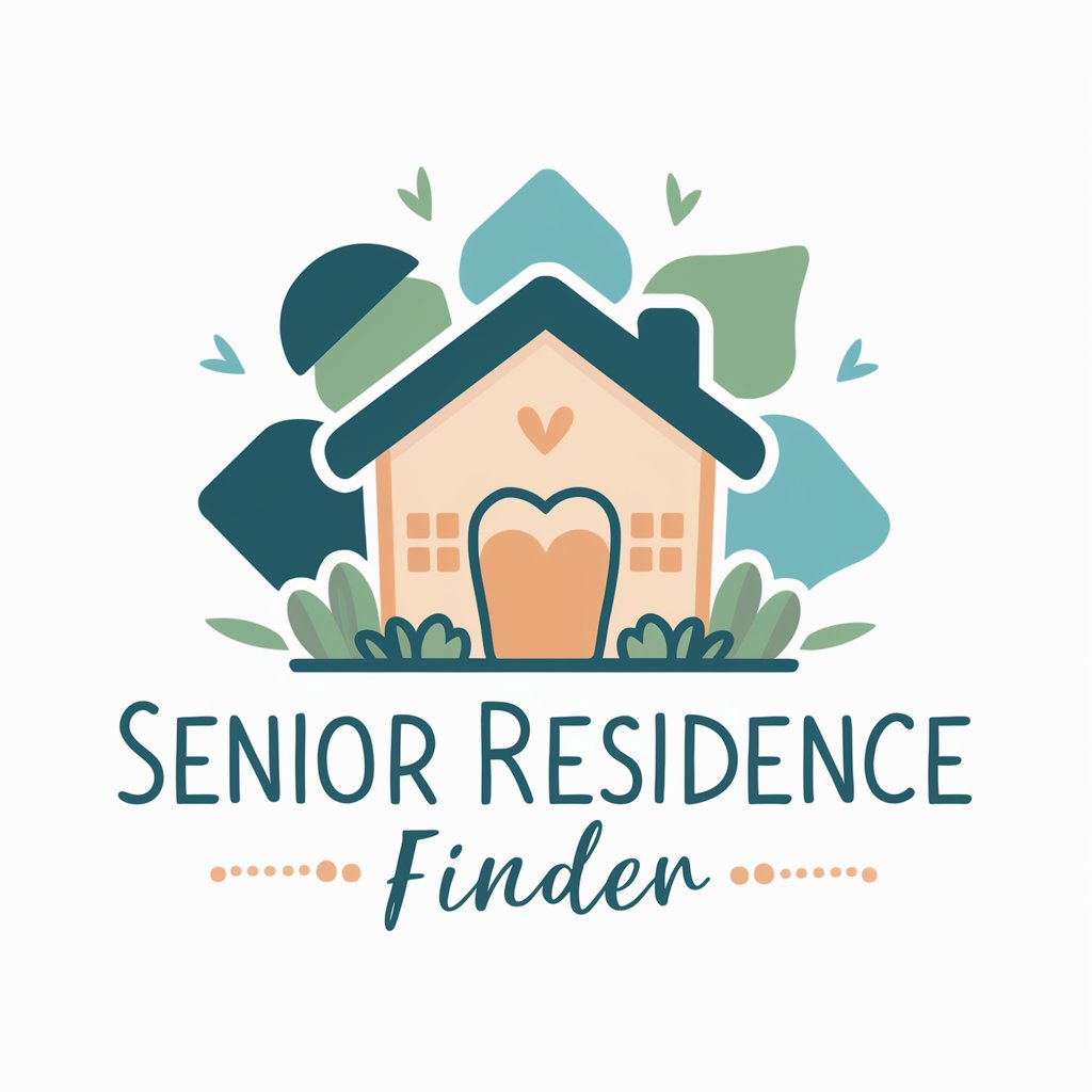 Senior Residence Finder in GPT Store