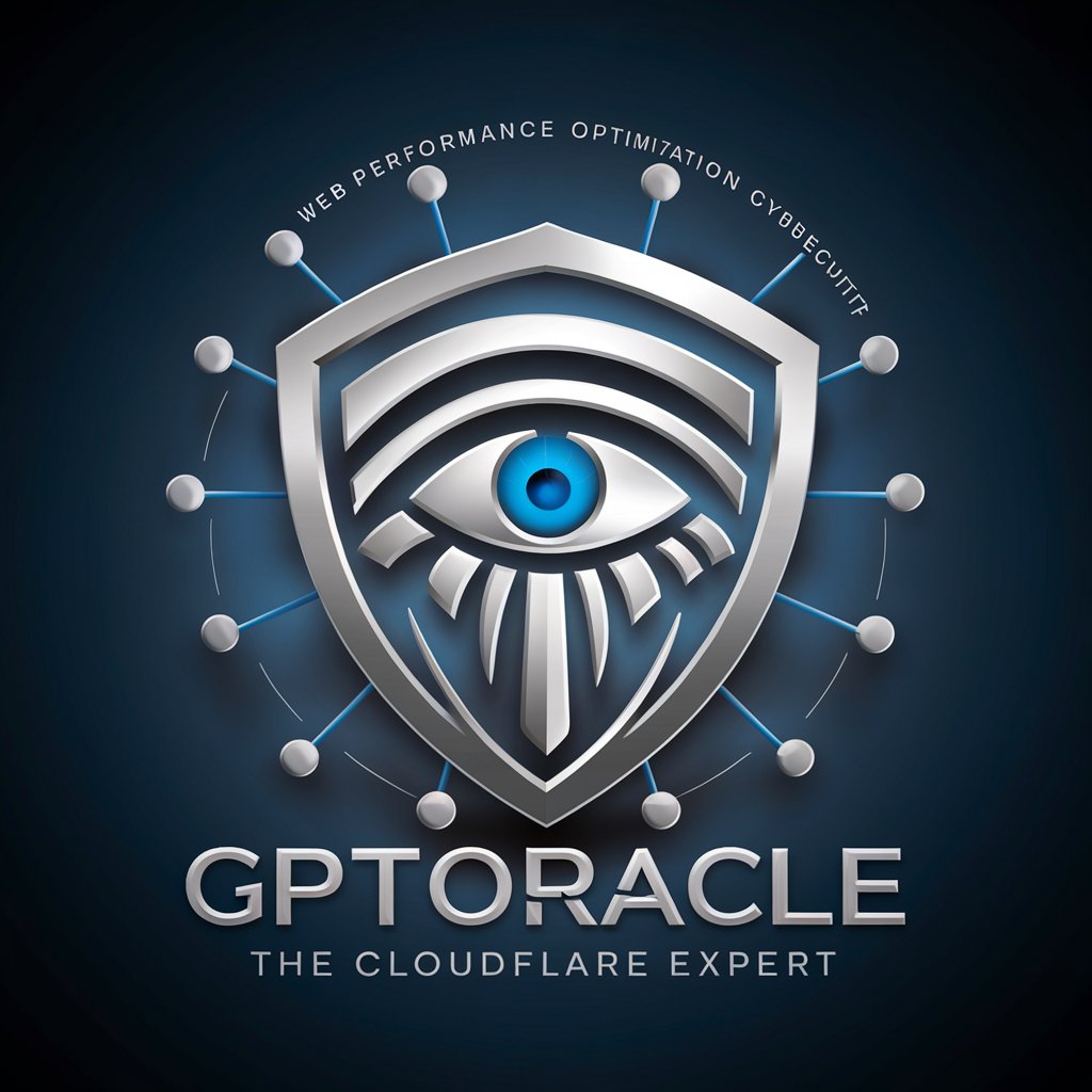 GptOracle | The -C l o u d f l a r e- Expert in GPT Store