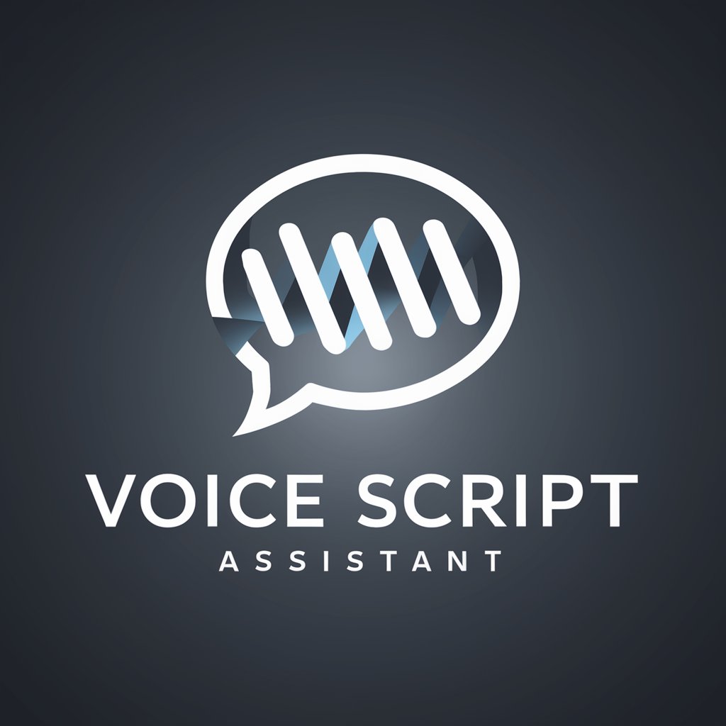 Voice Script Assistant