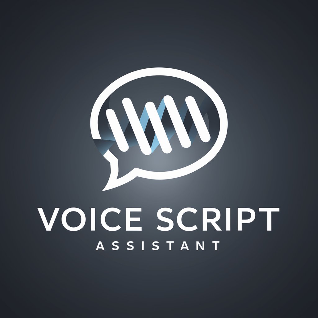 Voice Script Assistant in GPT Store