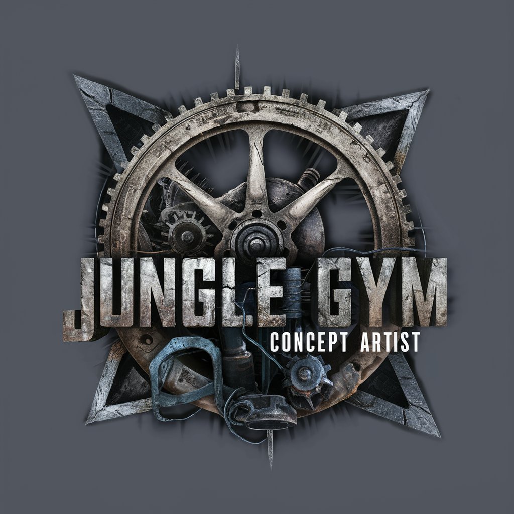 Jungle Gym Concept Artist