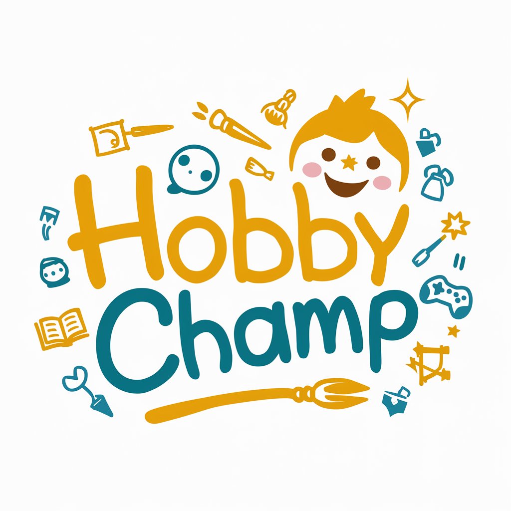 Hobby Champ in GPT Store