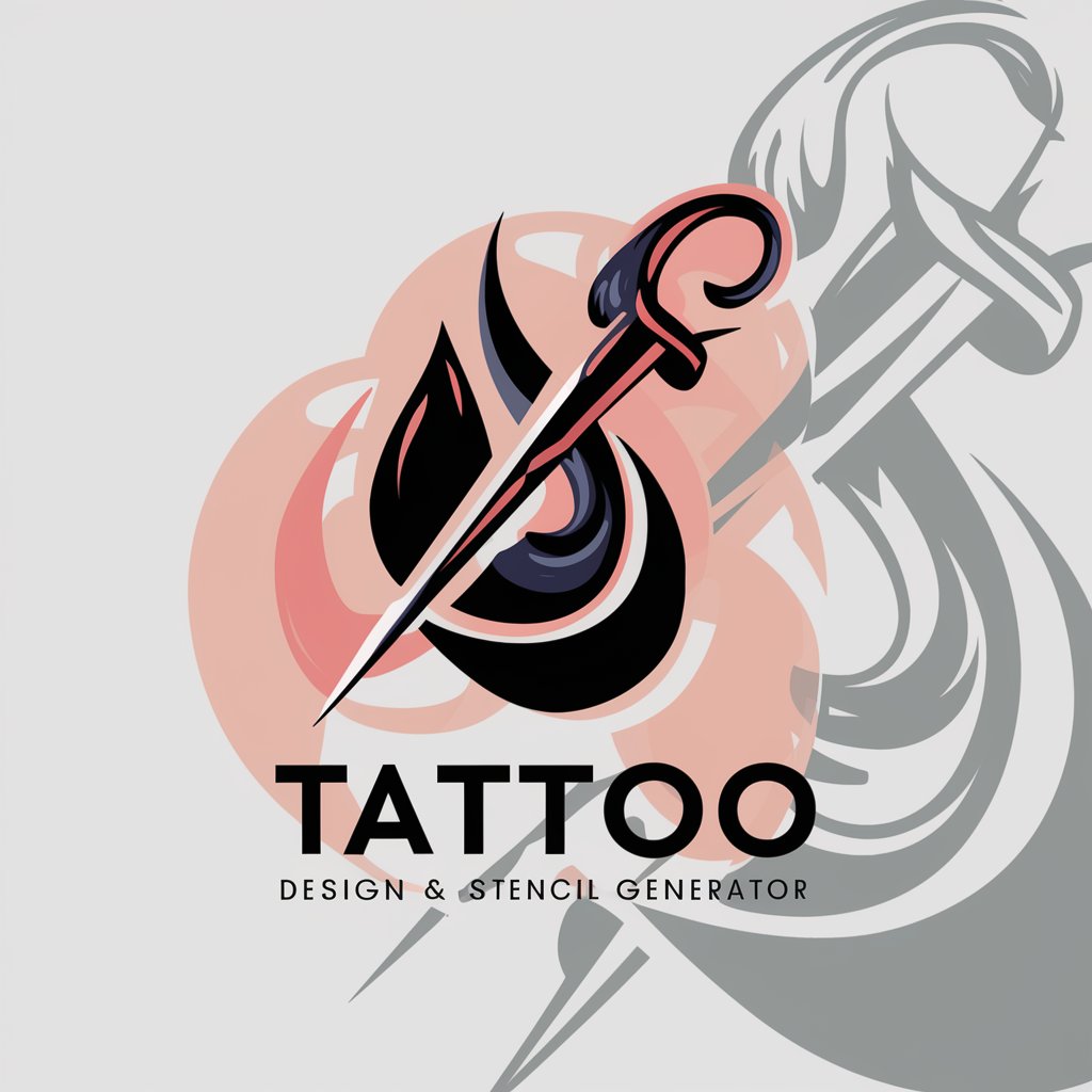 Tattoo Design & Stencil
