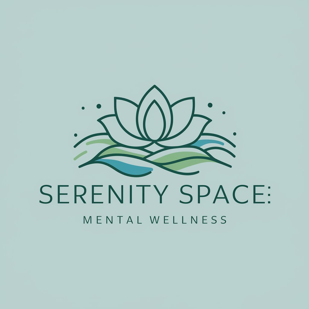 🌟 Serenity Space: Mental Wellness 🌟