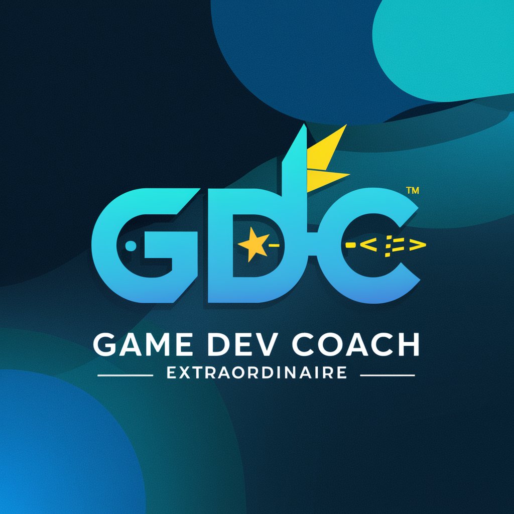 Game Dev Coach Extraordinaire