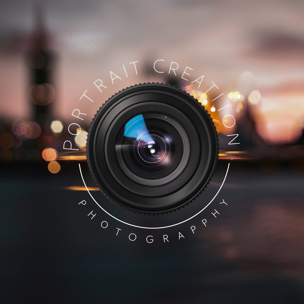 Portrait Creation Photography