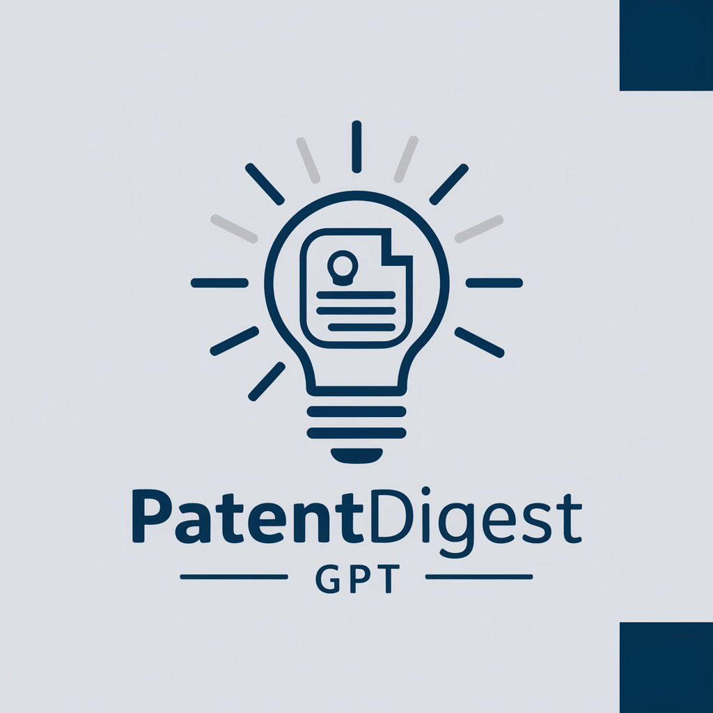 PatentDigest GPT in GPT Store