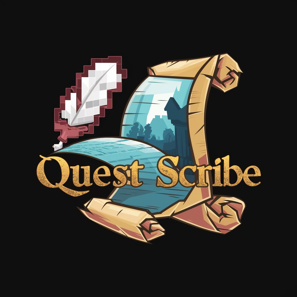 Quest Scribe in GPT Store