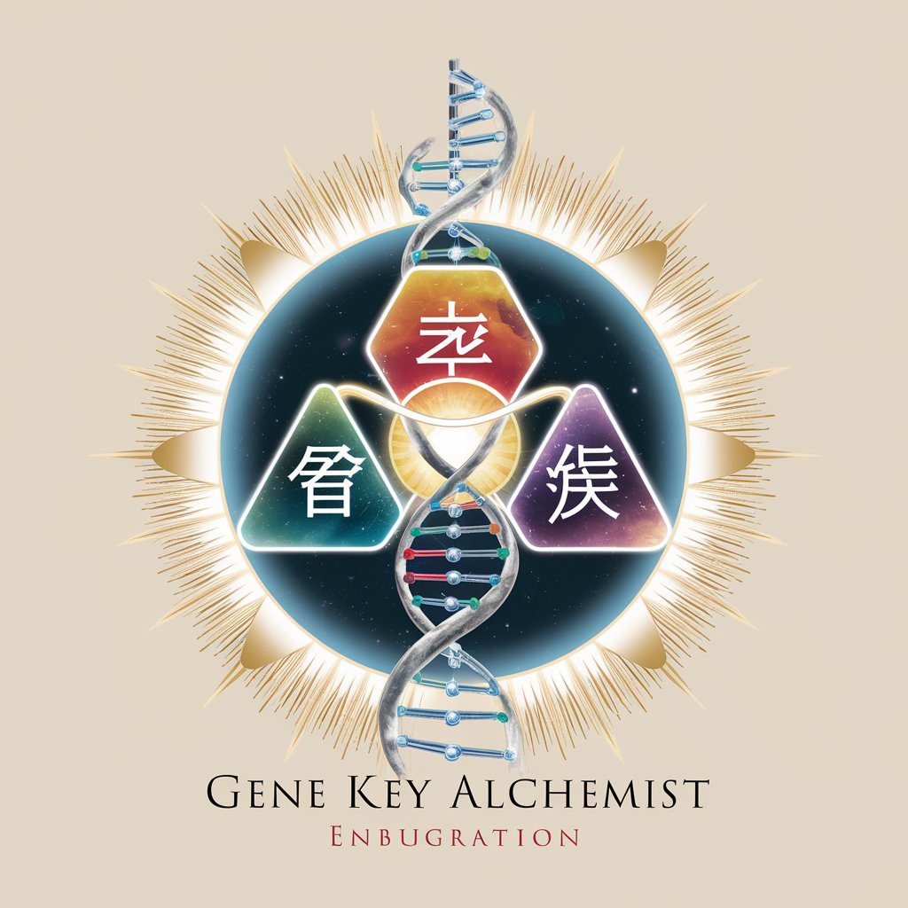 Gene Key Alchemist in GPT Store