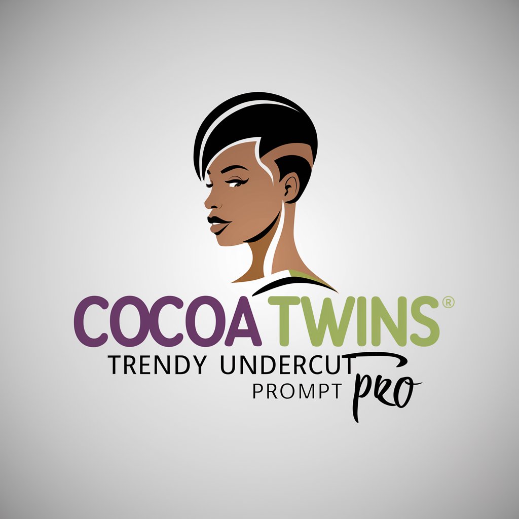 ⭐️ Cocoa Twins® Trendy Undercut Prompt Pro ⭐️ in GPT Store