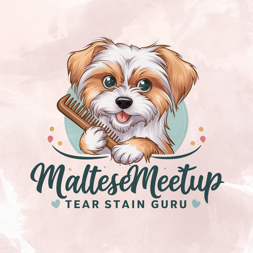 🐾 MalteseMeetup: Tear Stain Guru 🐶 in GPT Store