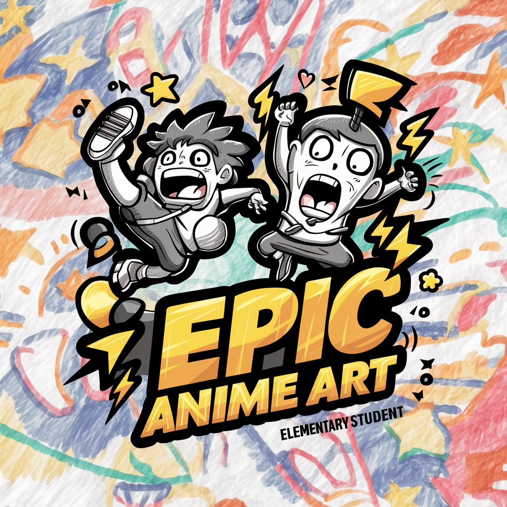 Epic Anime Art in GPT Store