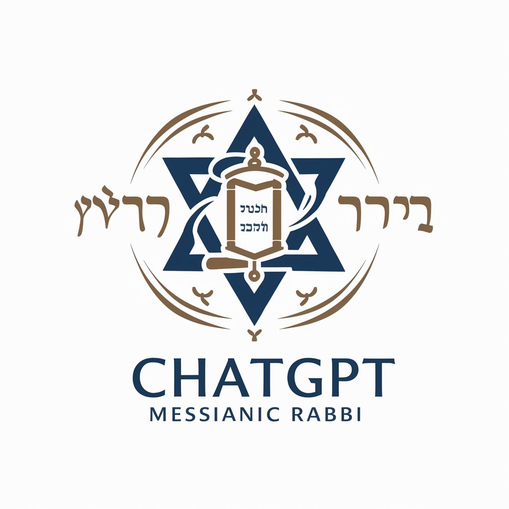 Messianic Rabbi in GPT Store