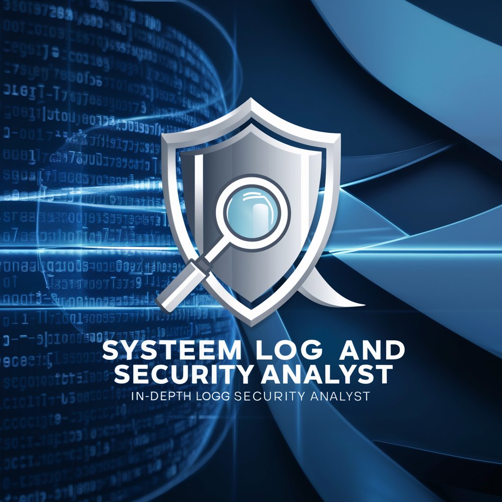 System Log and Security Analyst