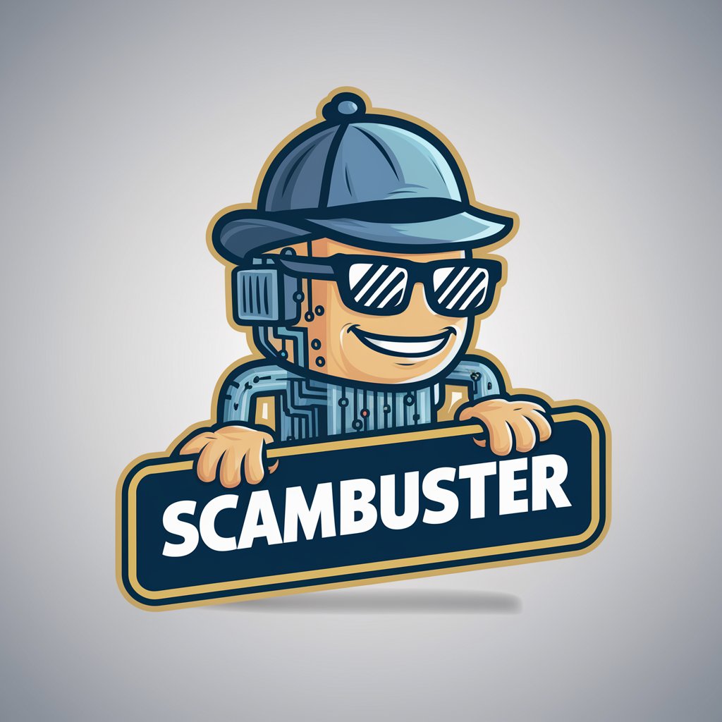 ScamBuster in GPT Store