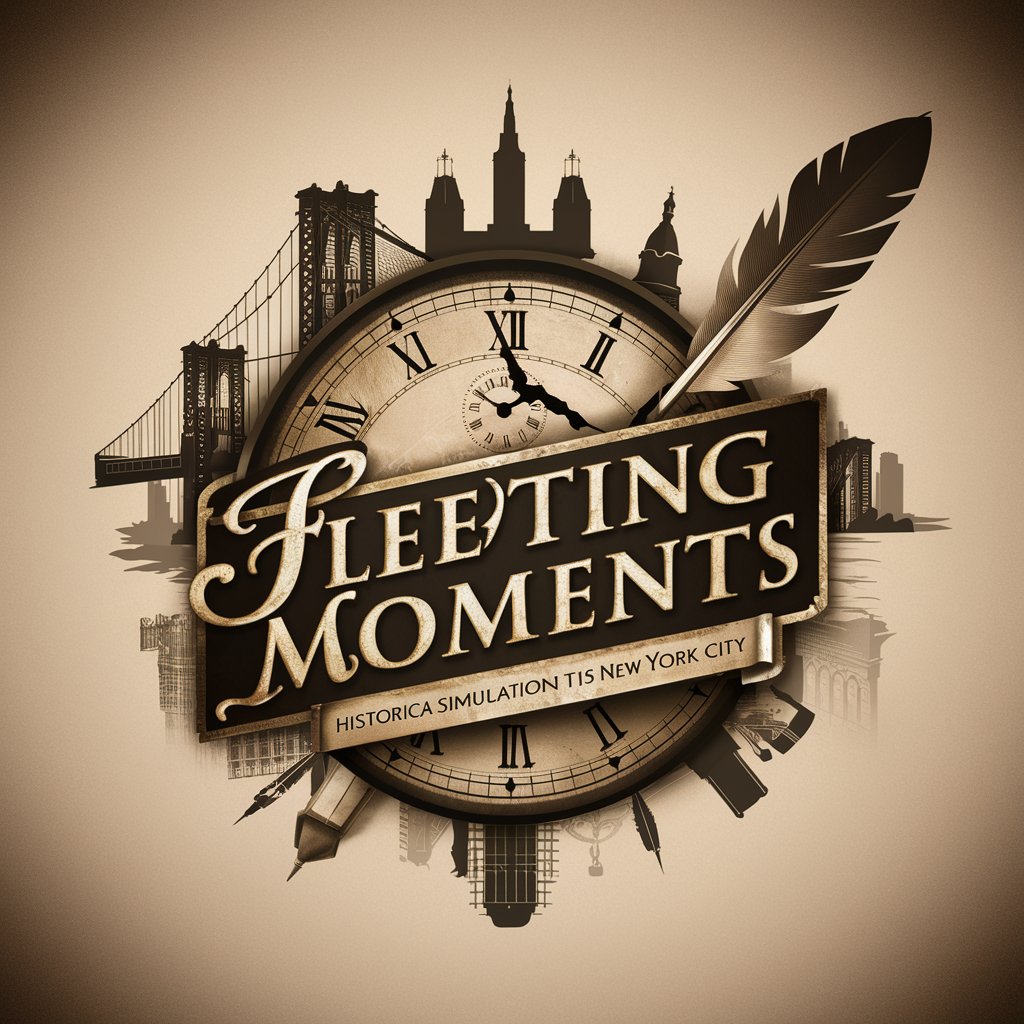Fleeting Moments (Text + Visual Game)