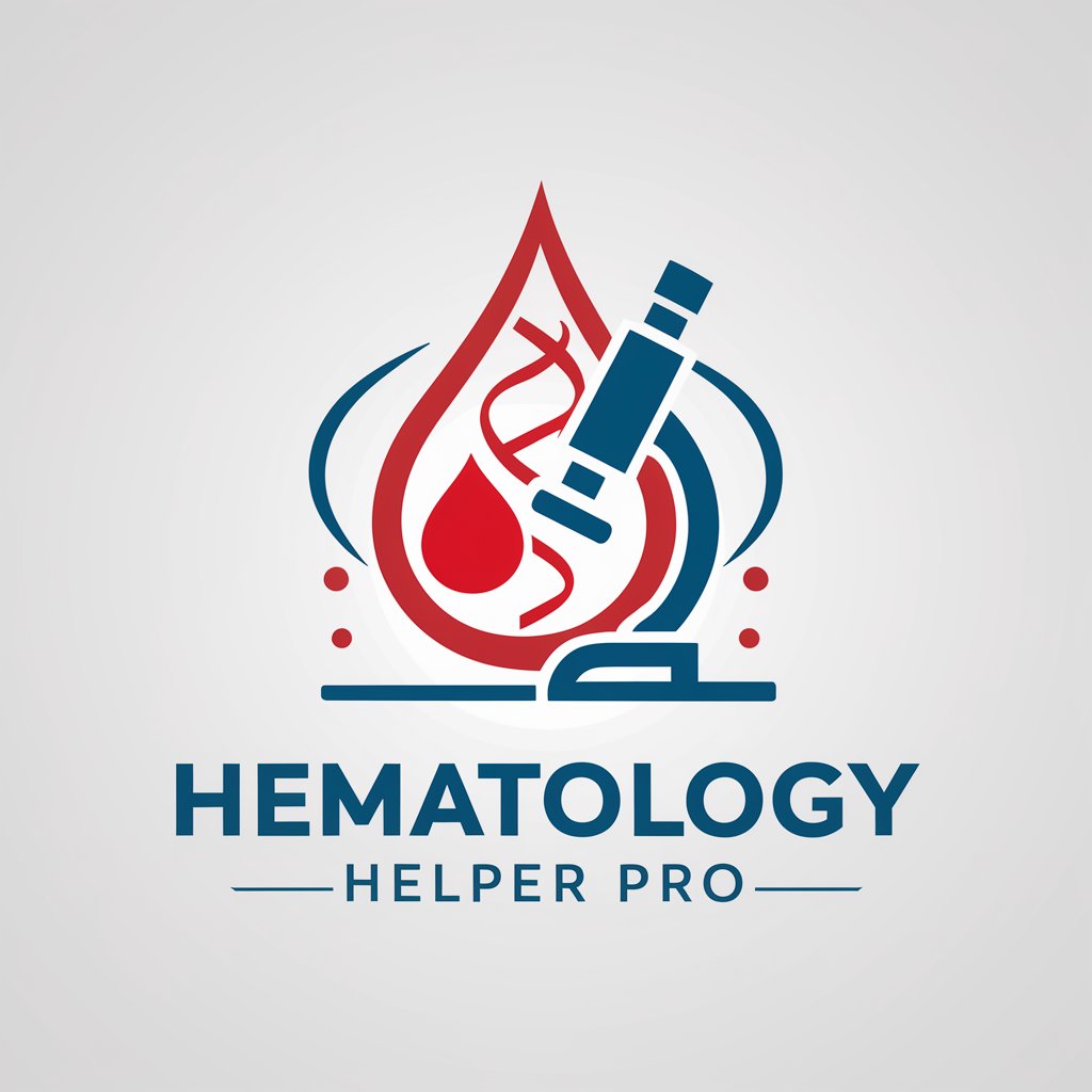 🩸 Hematology Helper Pro 🧬 in GPT Store