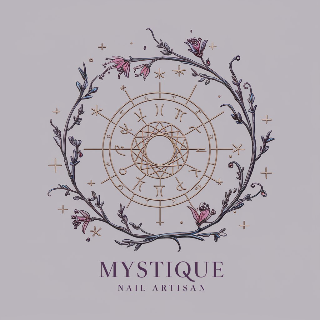 Mystique Nail Artisan in GPT Store