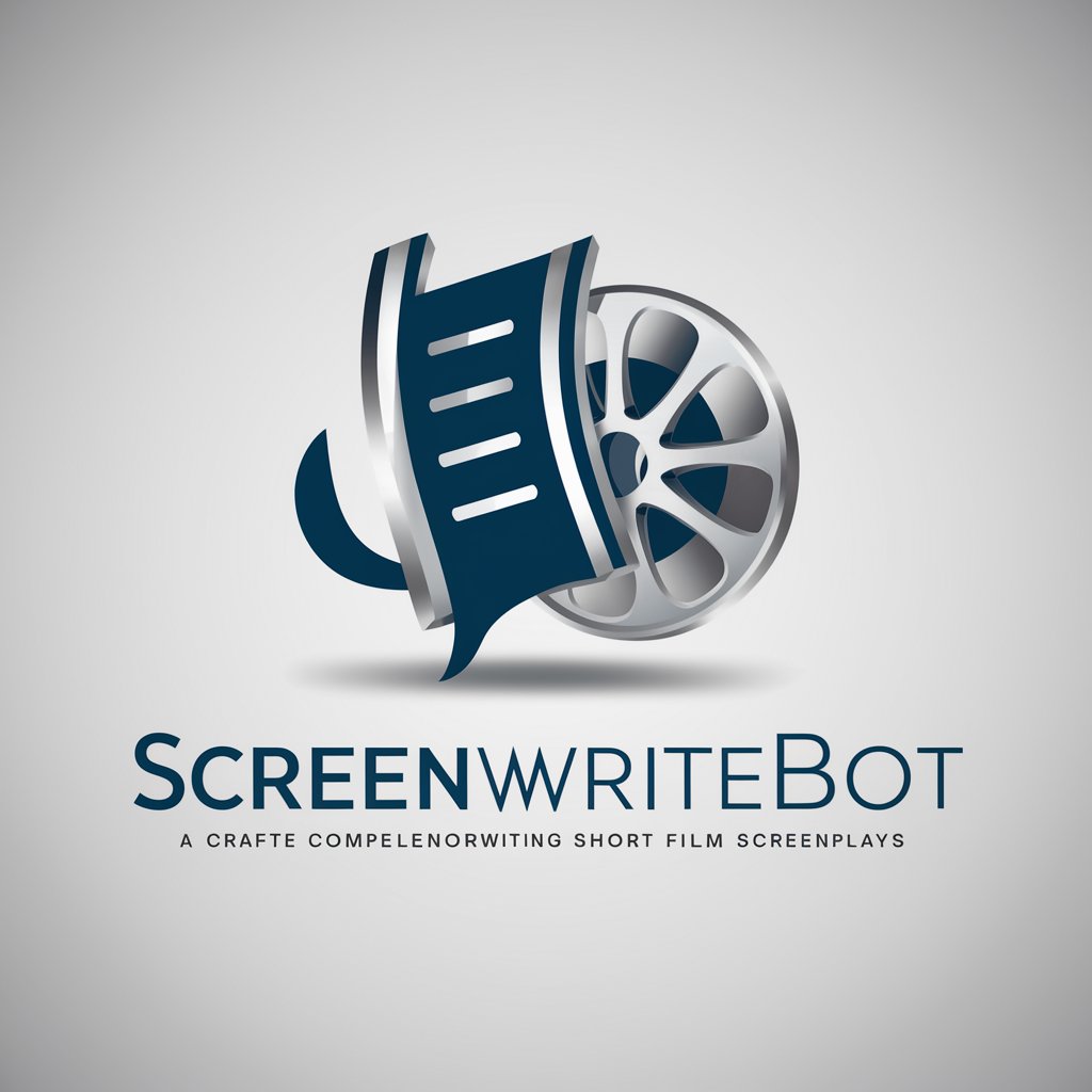 ScreenWriteBot for short films in GPT Store