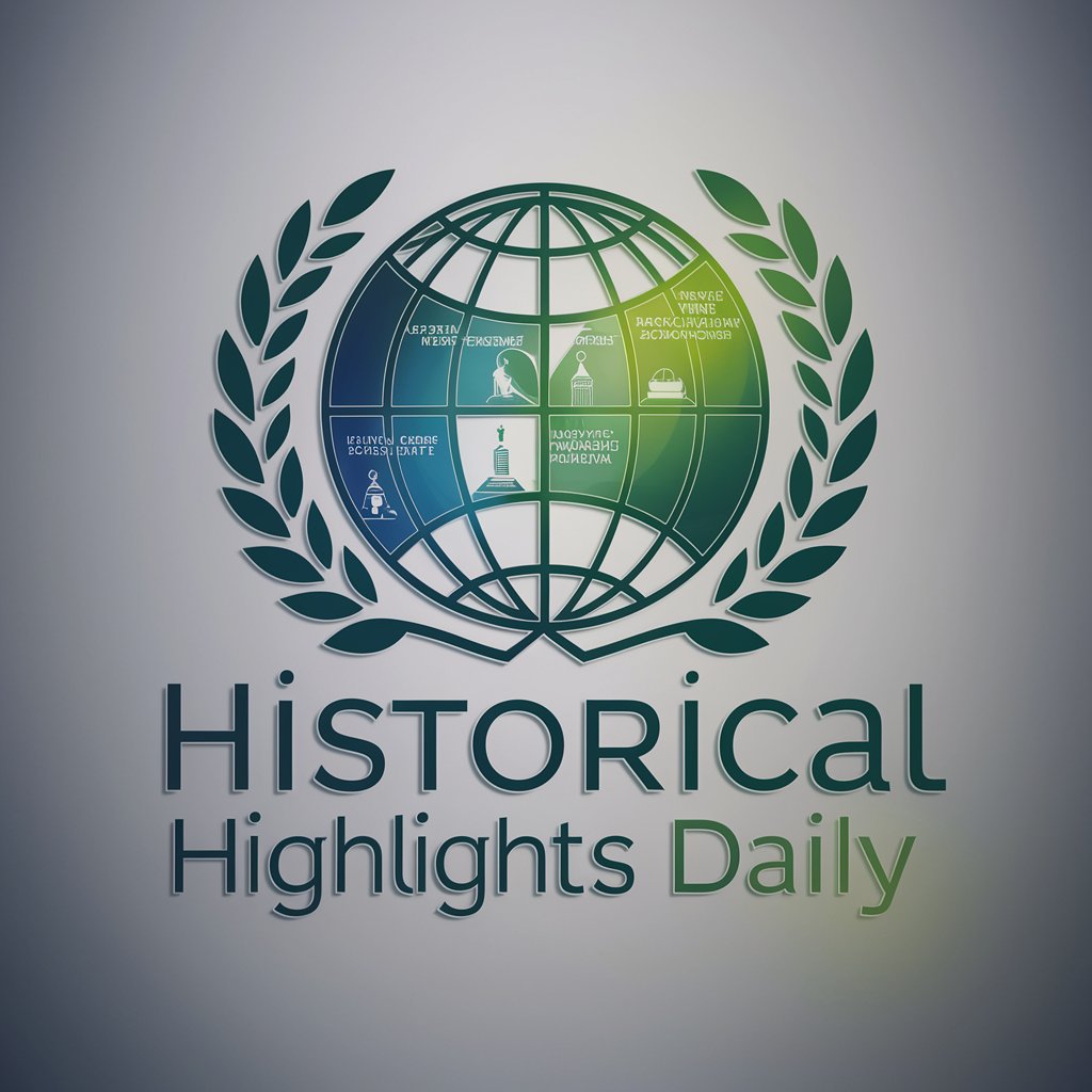Historical Highlights Daily in GPT Store