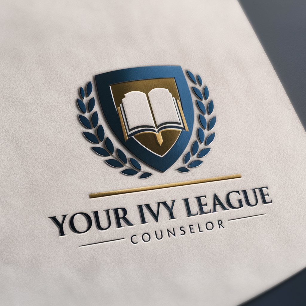 Your Ivy League Counselor in GPT Store