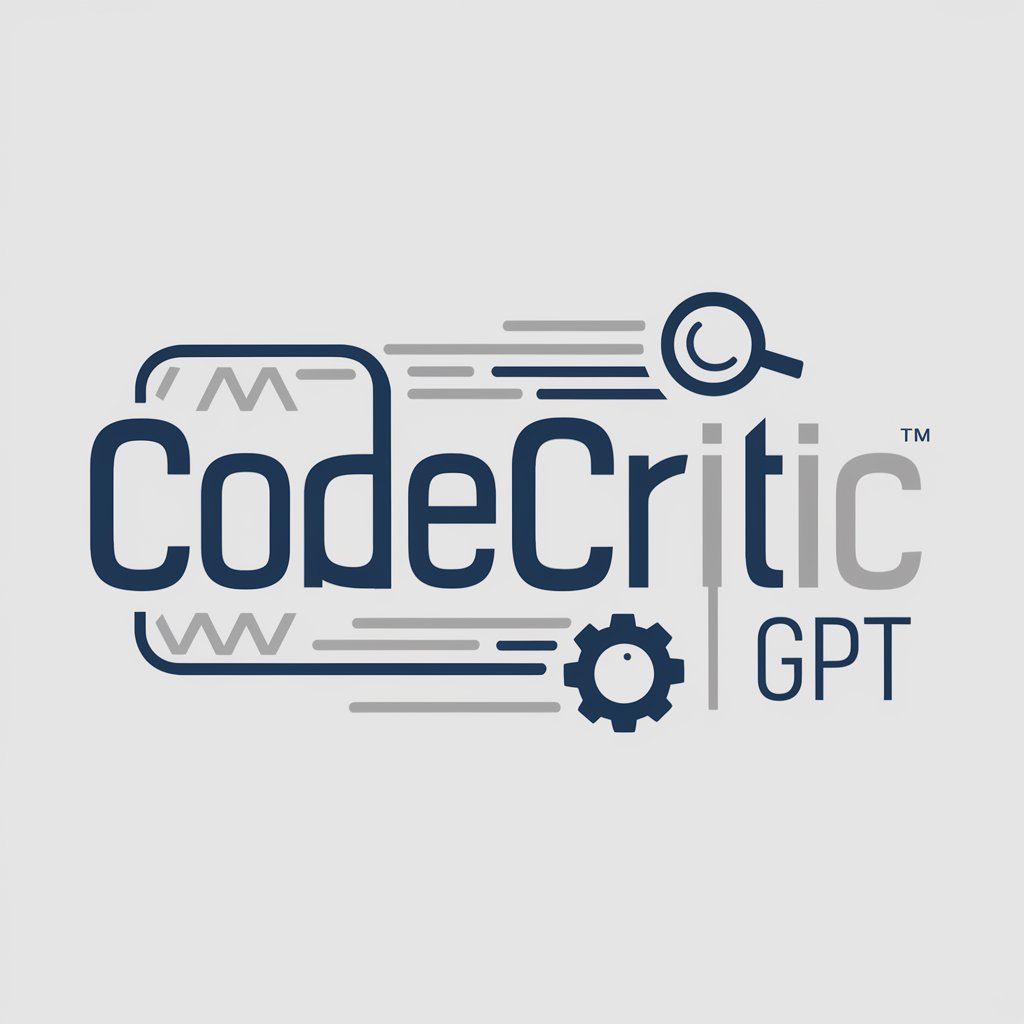 CodeCritic GPT