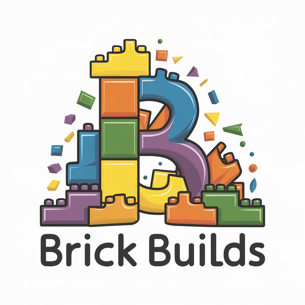 Lego Brick Builds in GPT Store