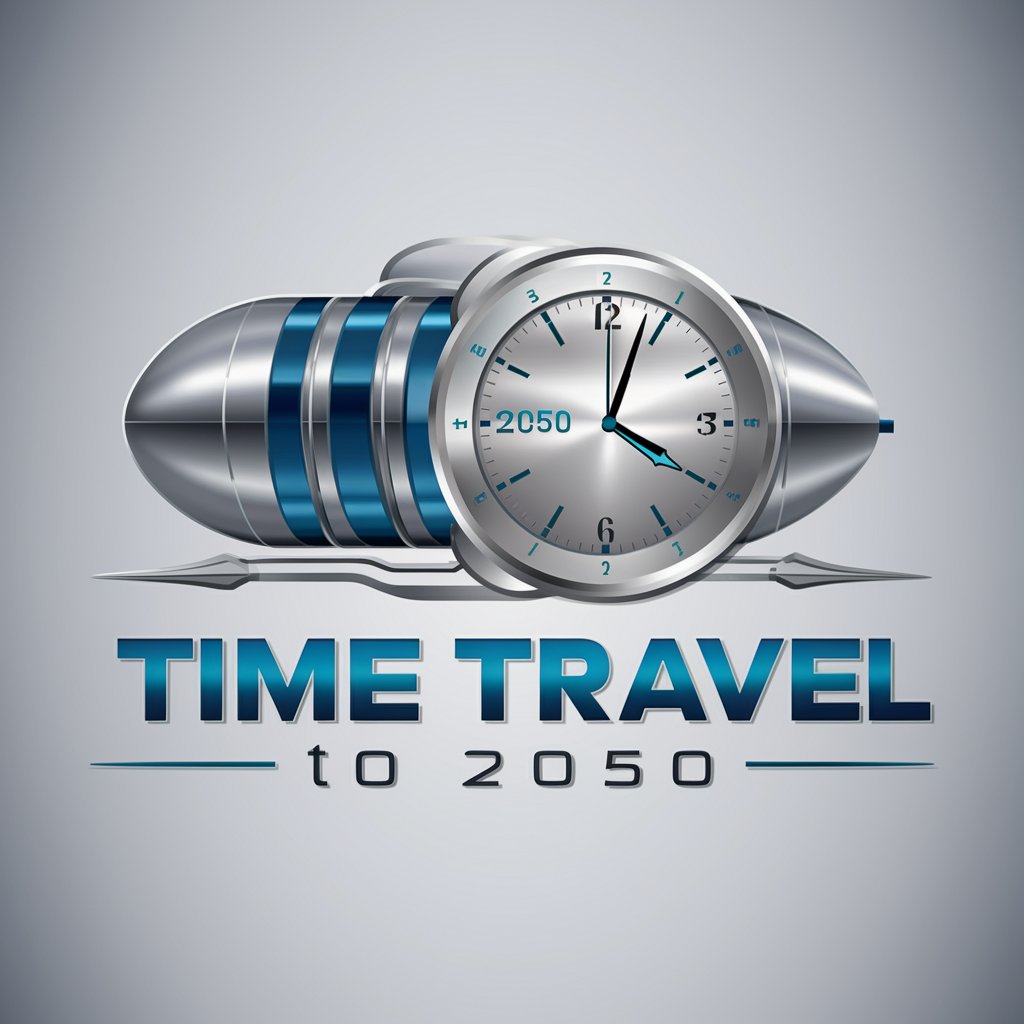 Time Travel to 2050 in GPT Store